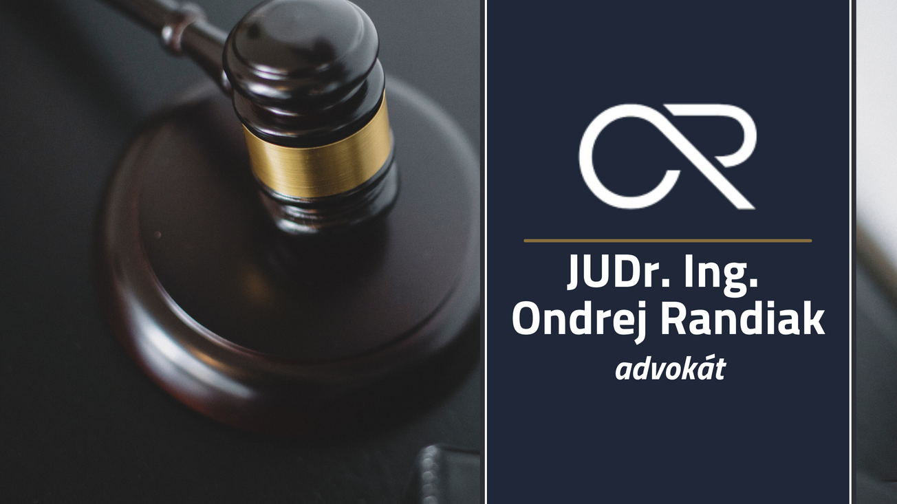 JUDr. Ing. Ondrej Randiak, advokát