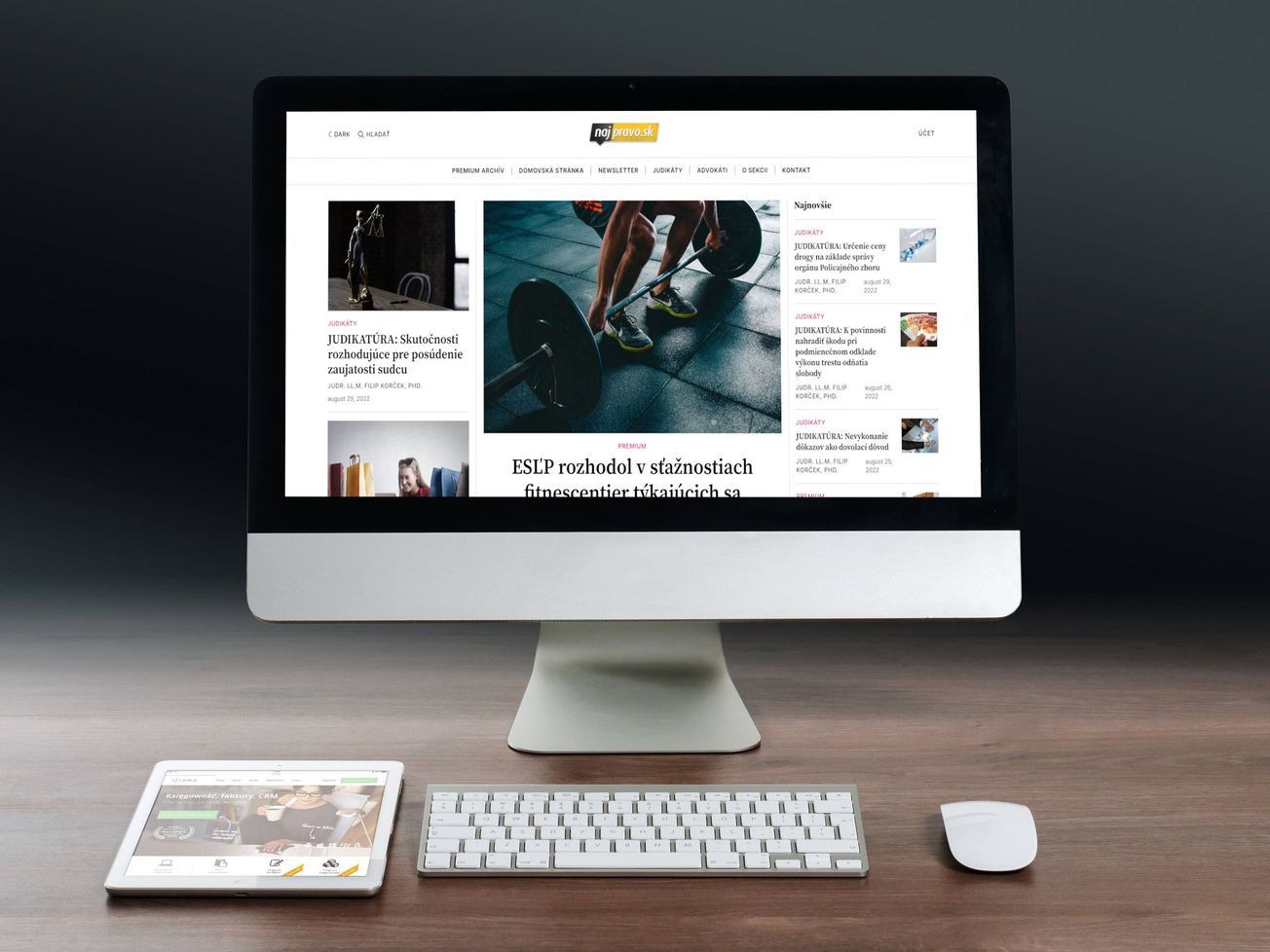 Newsletter - Novinky za mesiac august 2022