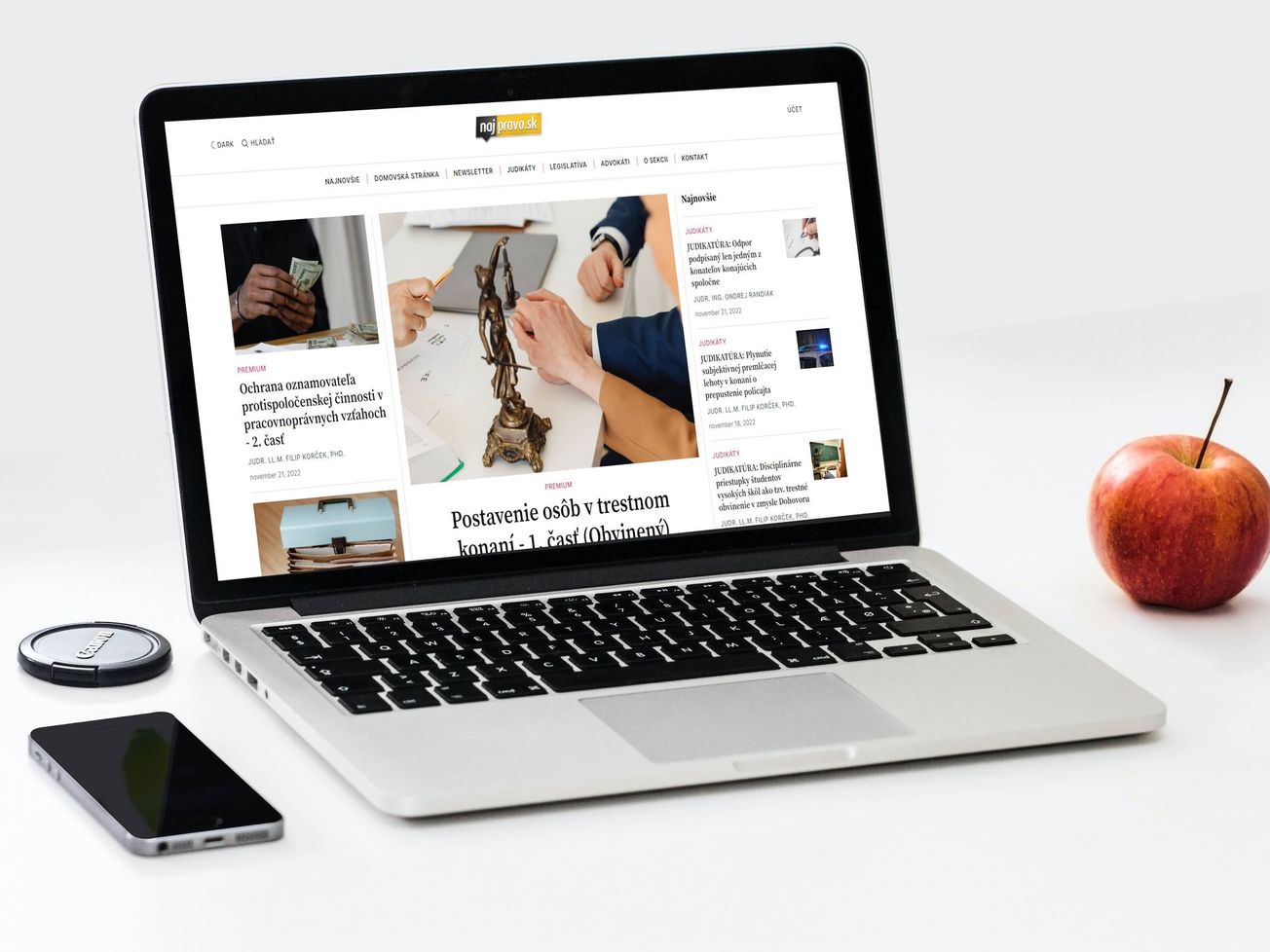 Newsletter: Novinky za mesiac november 2022