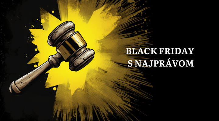 Black Friday s Najprávom – získajte predplatné za skvelú cenu