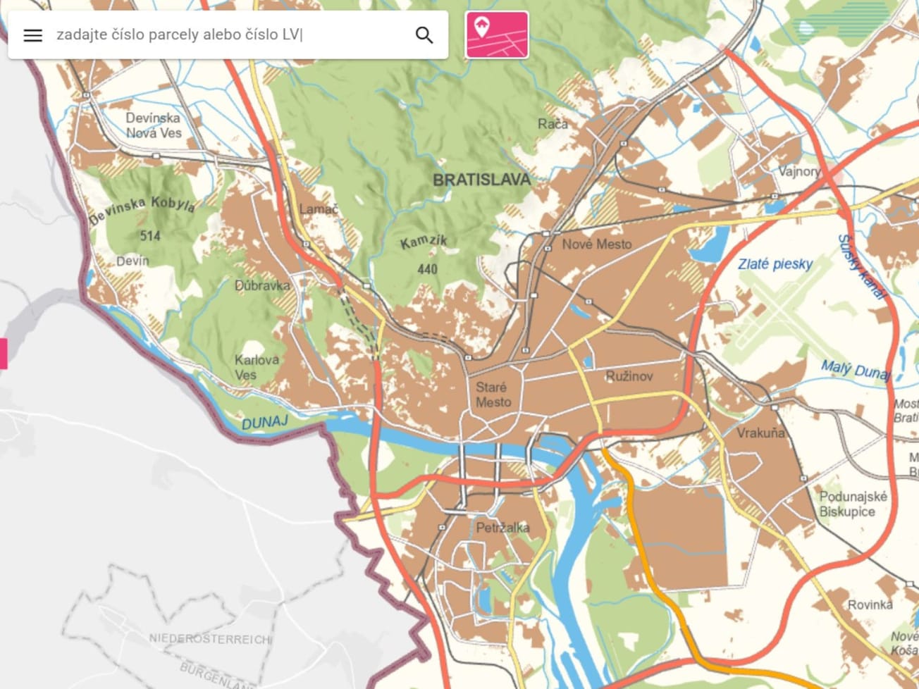 LEGISLATÍVA: Návrhy zmien v katastrálnom zákone v pripomienkovom konaní